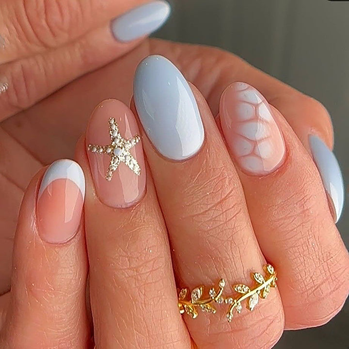 Artful and elegant nail art Kalsten