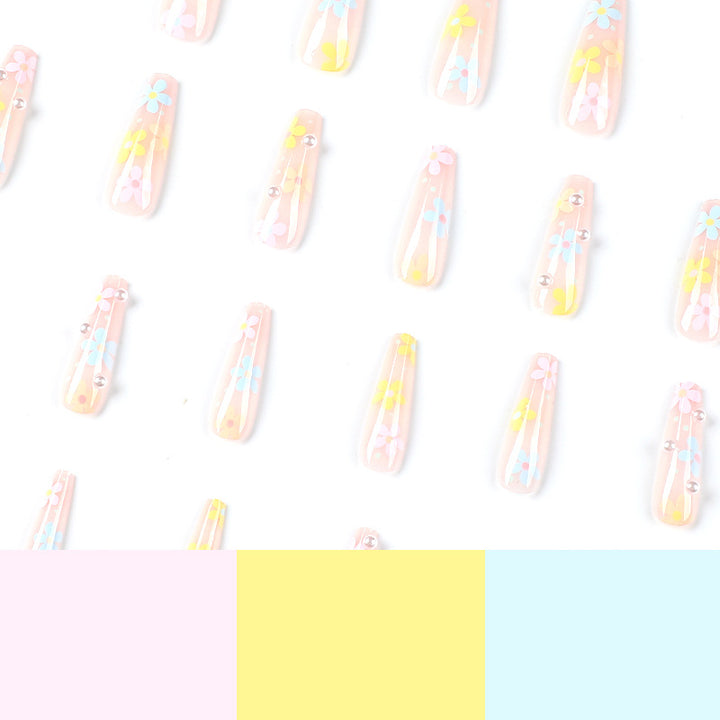 Artificial Flower Nails Kalsten