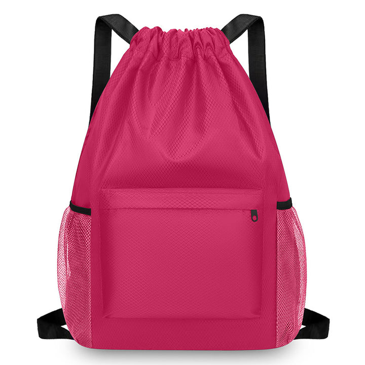 Sporty mesh backpack with adjustable straps Kalsten