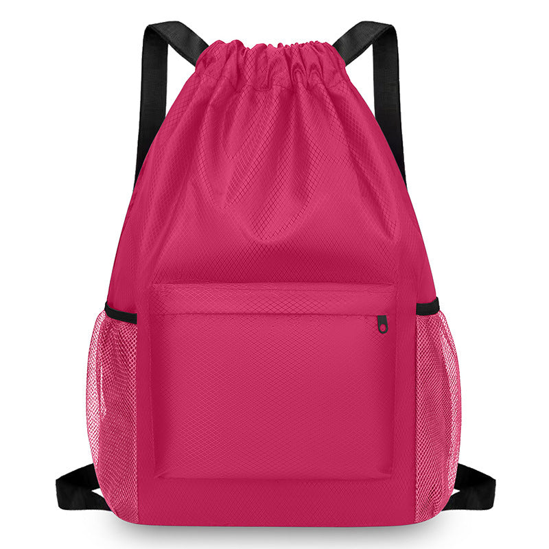 Lightweight Drawstring Gym Backpack