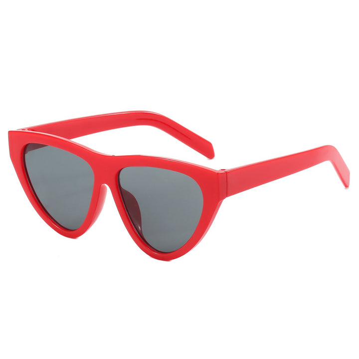 Women's futuristic Cat-Eye sunglasses with high-quality plastic frame Kalsten