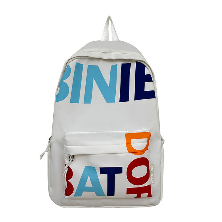 Creative Graphic Print Backpack Kalsten