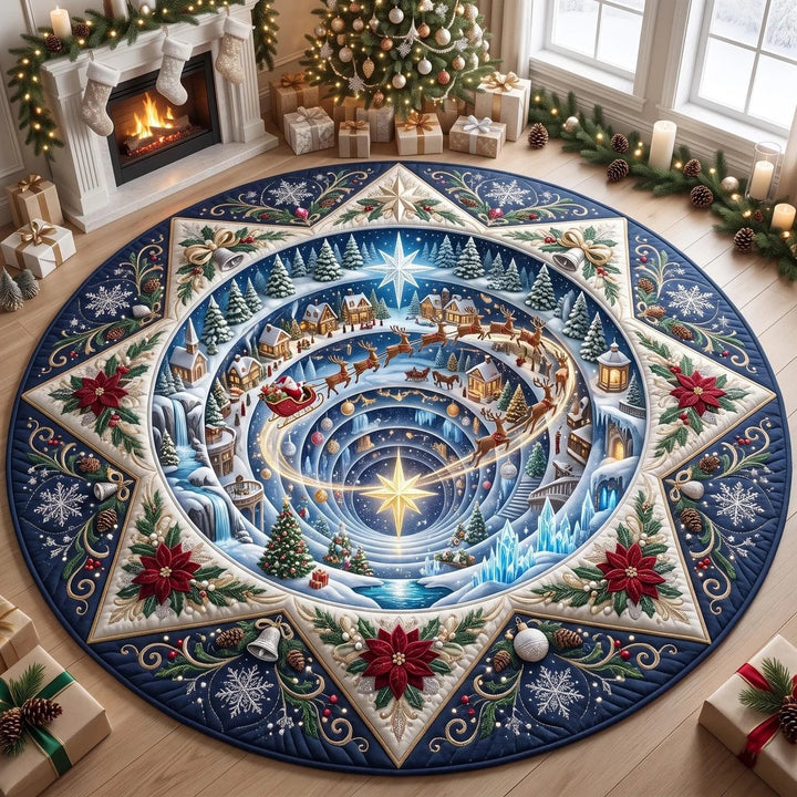 Holiday-Themed Decorative Area Rug Kalsten