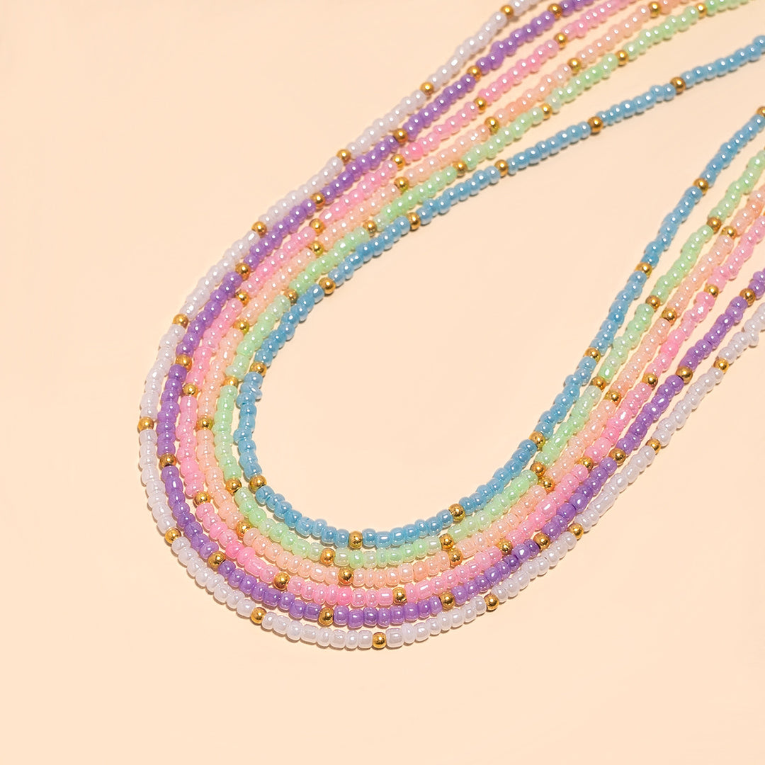 Double-Strand Beaded Eyewear Chain kalsten