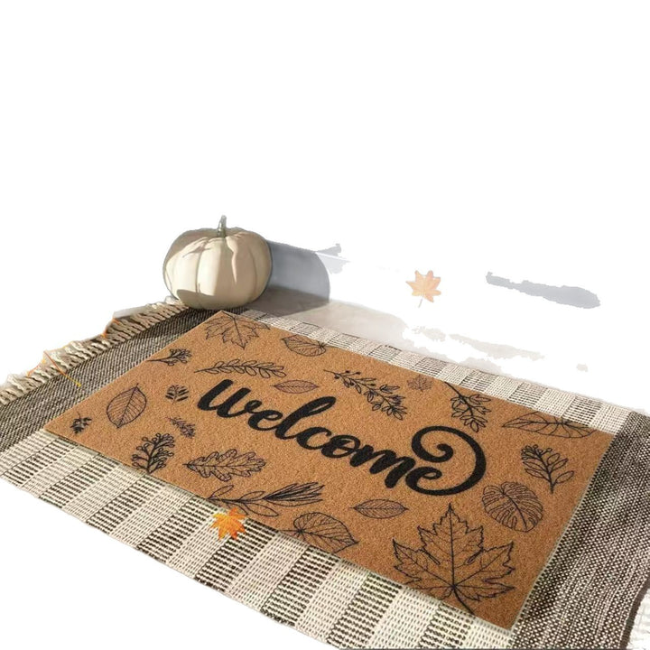 Seasonal Welcome Mat Kalsten