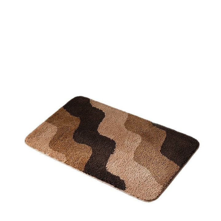 Abstract Design Bathroom Mat Kalsten