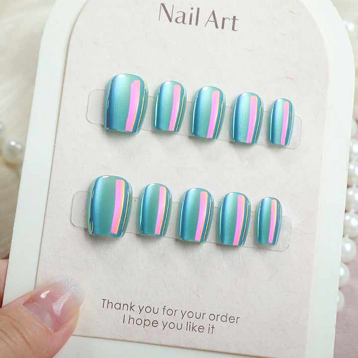 Stylish Press-On Nail Set
