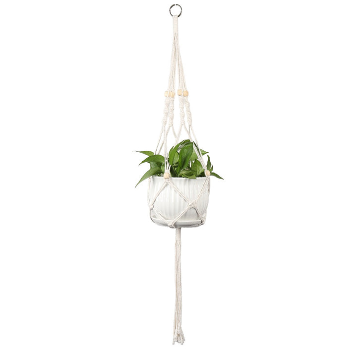 Plant-hanging macrame shelf Kalsten