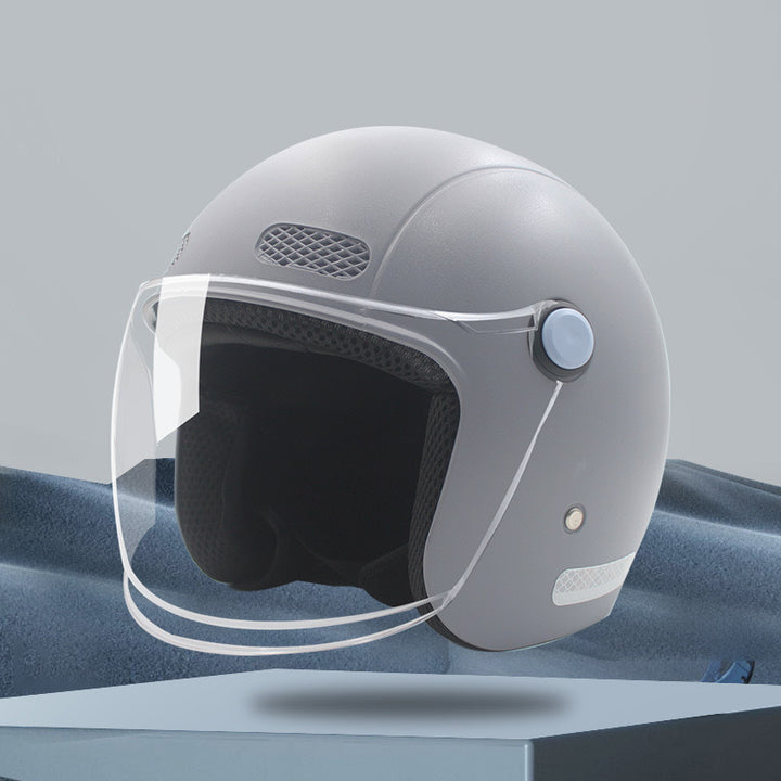 Vintage Motorcycle Full-Face Kalsten