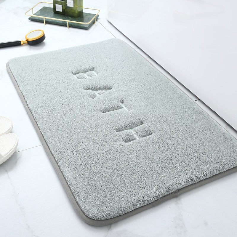 Plush Memory Foam Bath Mat Kalsten