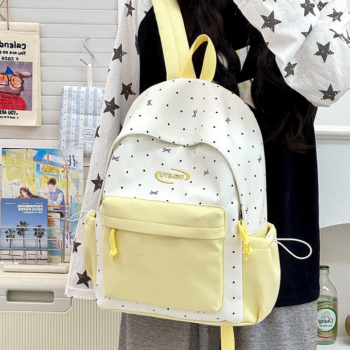 Stylish Patterned Backpack Kalsten