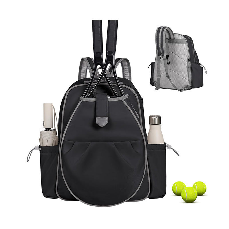 Sporty backpack for tennis with integrated shoe compartment and practical pockets Kalsten