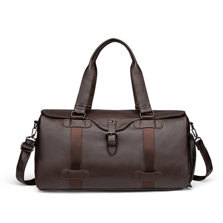Premium Leather Travel Duffel Bag kalsten
