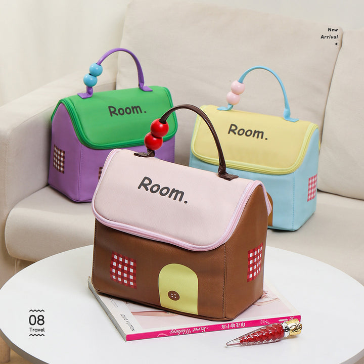 Creative House-Shaped Lunch Bag Kalsten