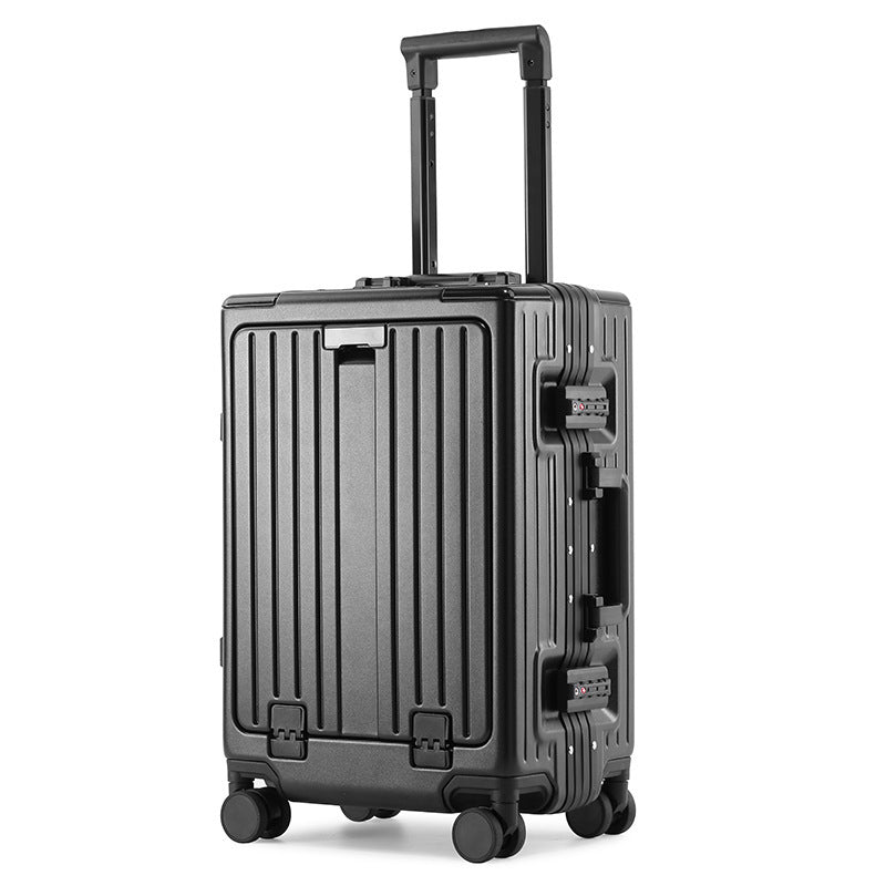 Unisex Impact-Resistant Hard Shell Carry-On Suitcase Kalsten