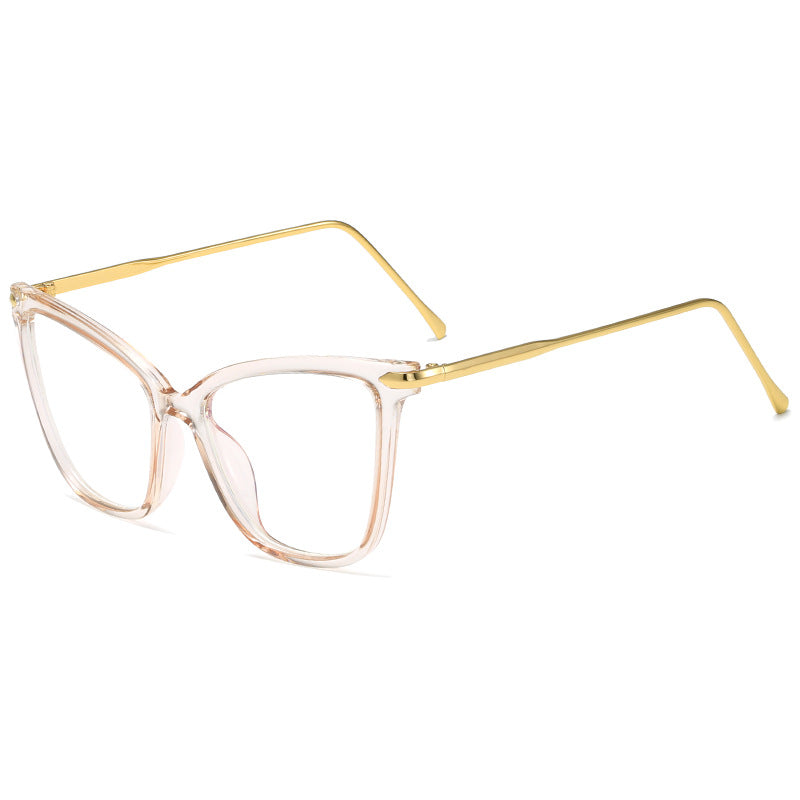 Women Cat-Eye Glasses with filigree Metal Frame Kalsten