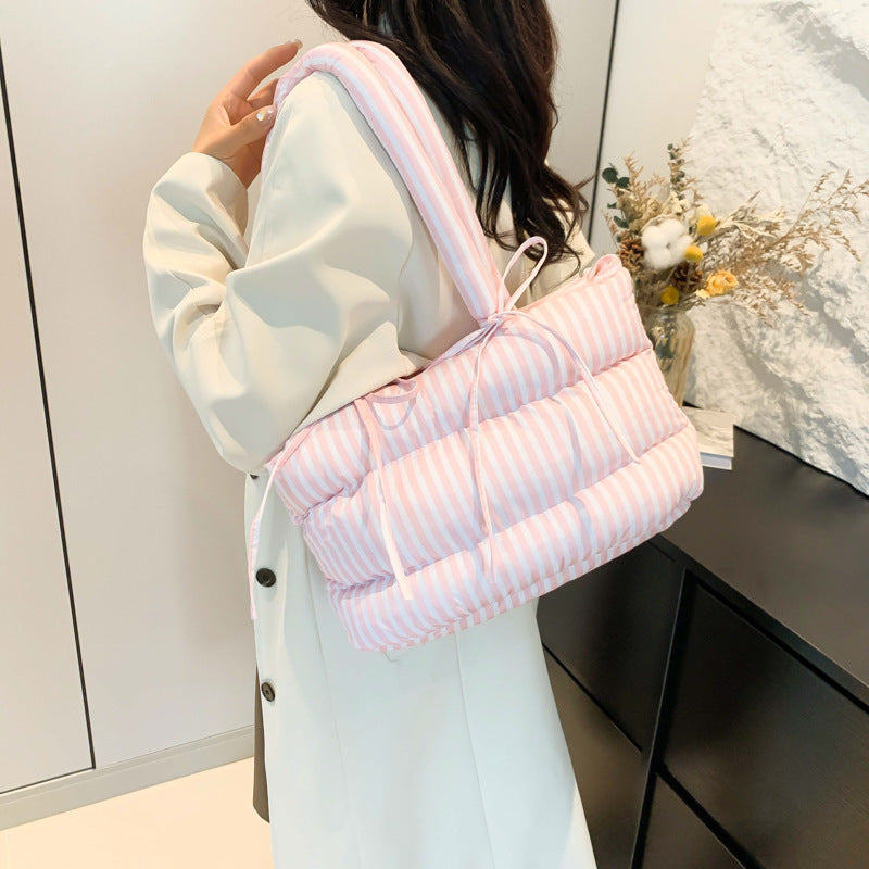 Fashionable and Padded Tote Bag Kalsten