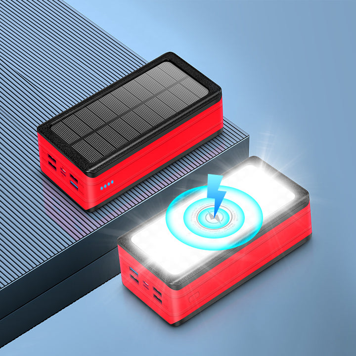 Solar Powerbank with LED Lamp Kalsten