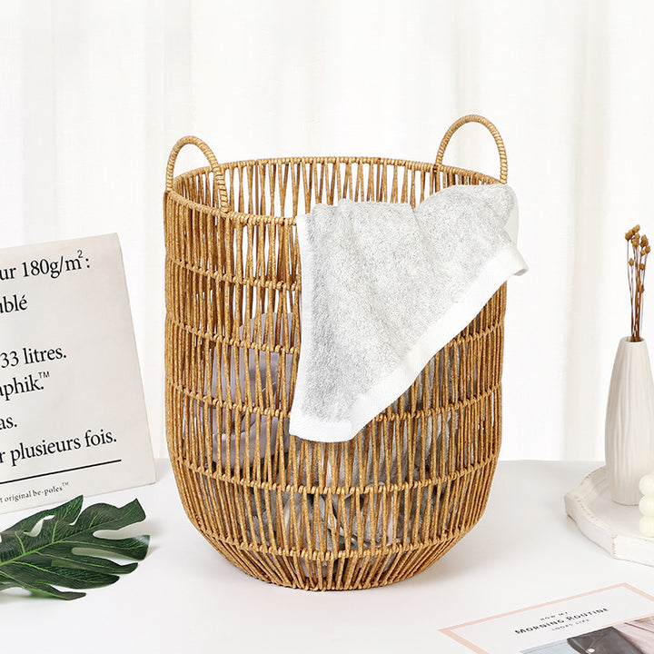 Large Handwoven Storage Basket Kalsten