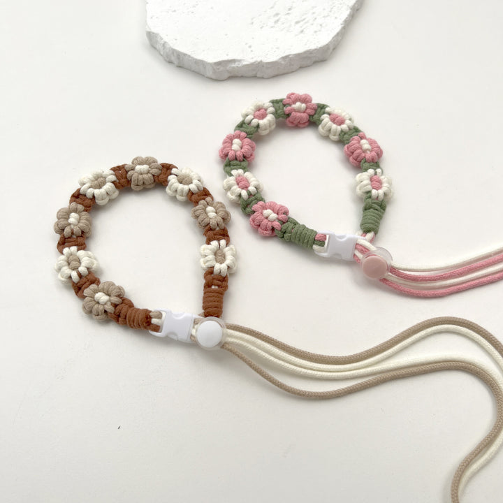 Floral Macrame Eyewear Strap Kalsten