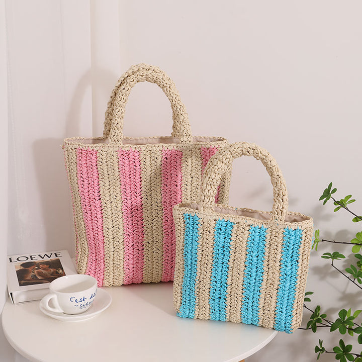Fashionable basket bag with textured fold design Kalsten
