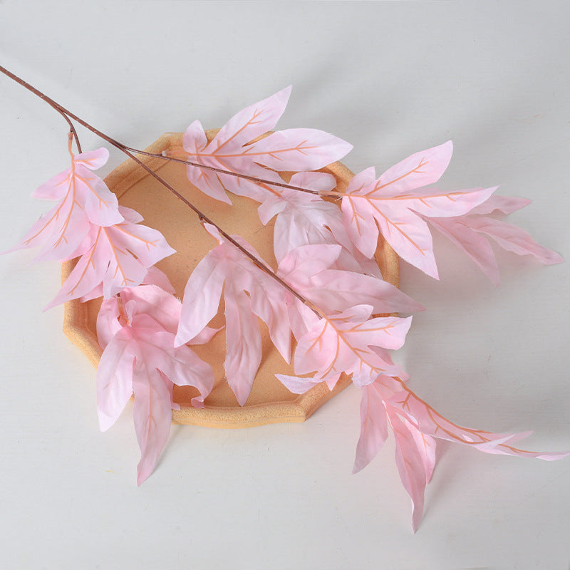 Decorative Artificial Leaf Stem