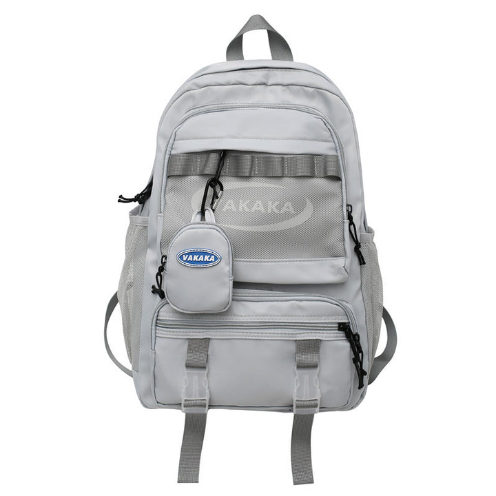 Multi-Pocket Tactical School Backpack Kalsten