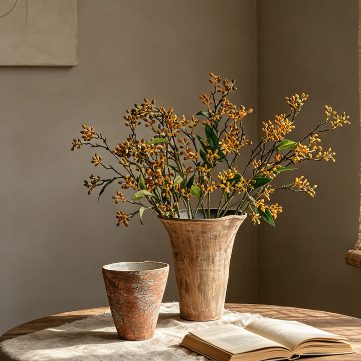 Decorative plant container Kalsten