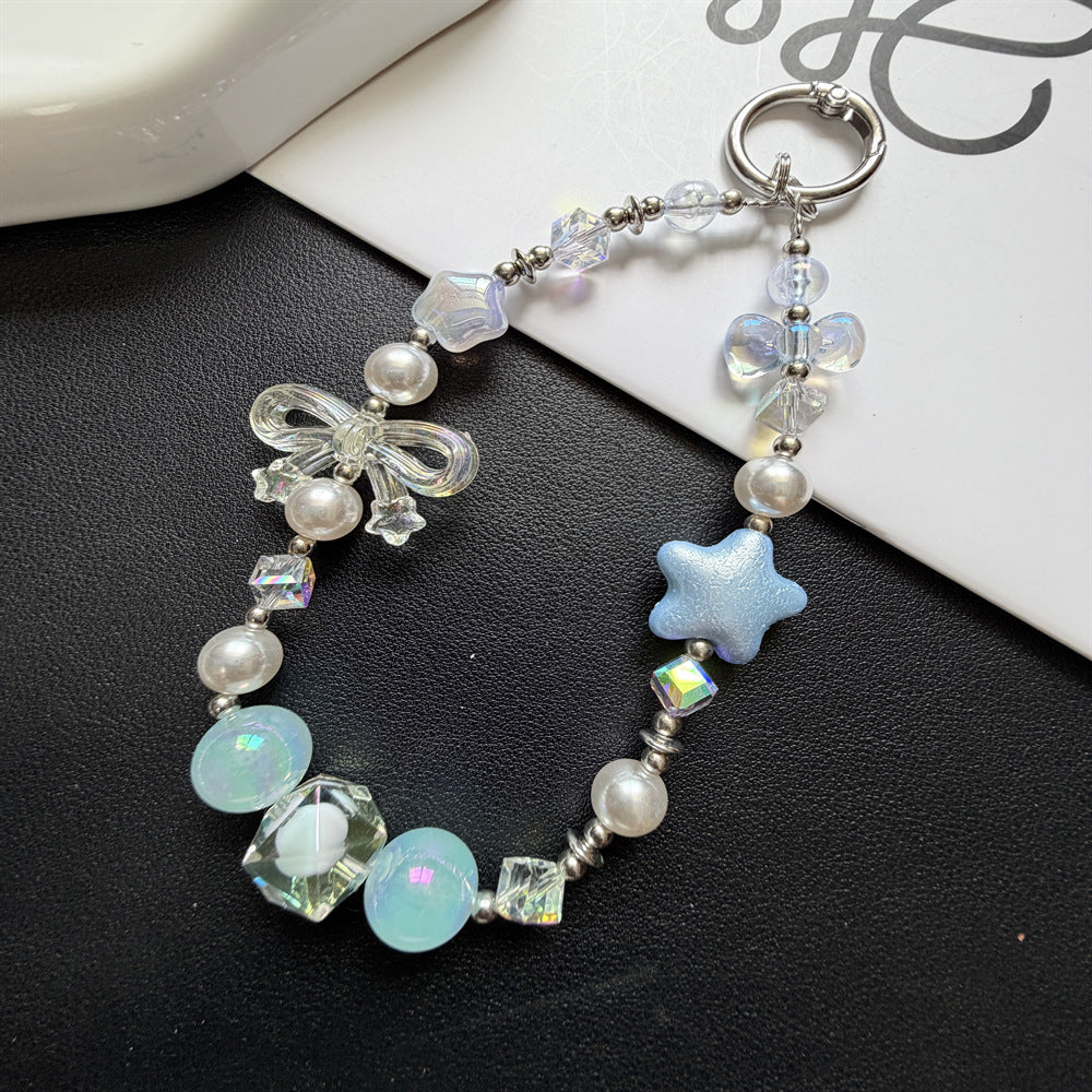 Charming Beaded Keychain Kalsten