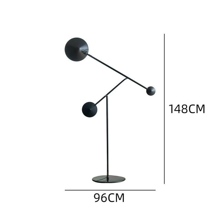 Modern Adjustable Arc Floor Lamp