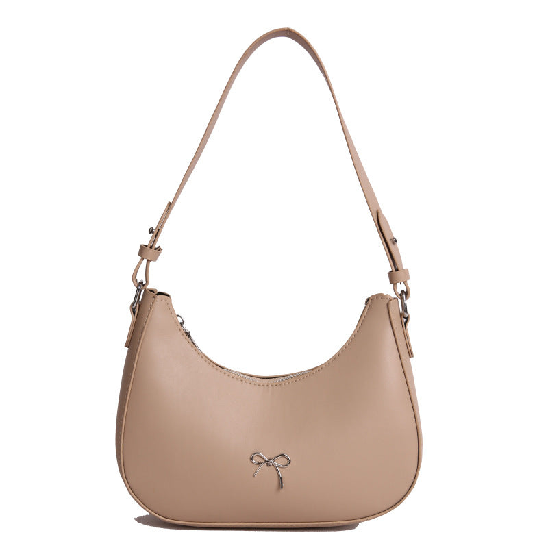 Stylish Bow Detail Shoulder Bag Kalsten