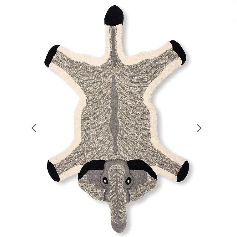 Exotic Animal Print Area Rug