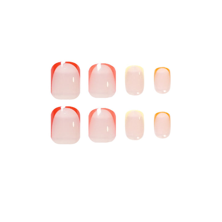 Artful nail art with soft color gradients Kalsten