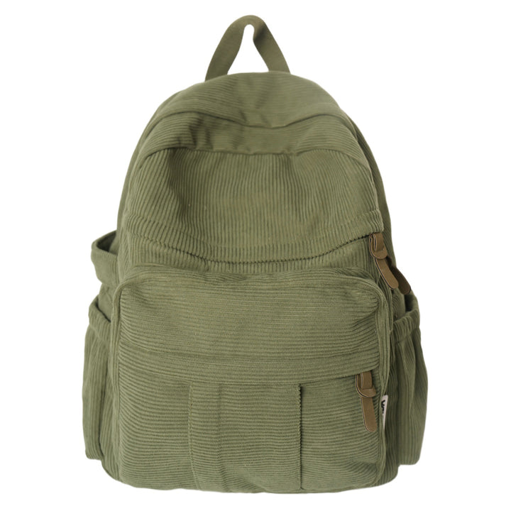 Textured Multi-Pocket Backpack Kalsten