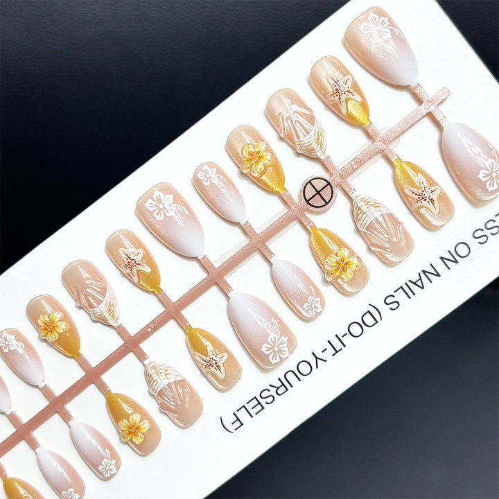 Artistic Themed Press-On Nail Collection Kalsten