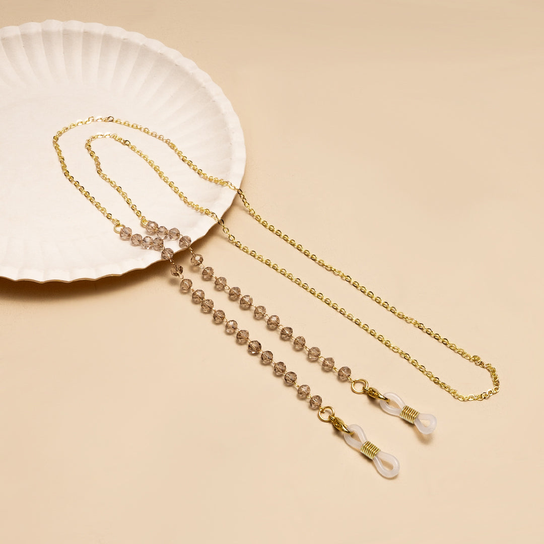 Elegant Beaded Glasses Chain kalsten