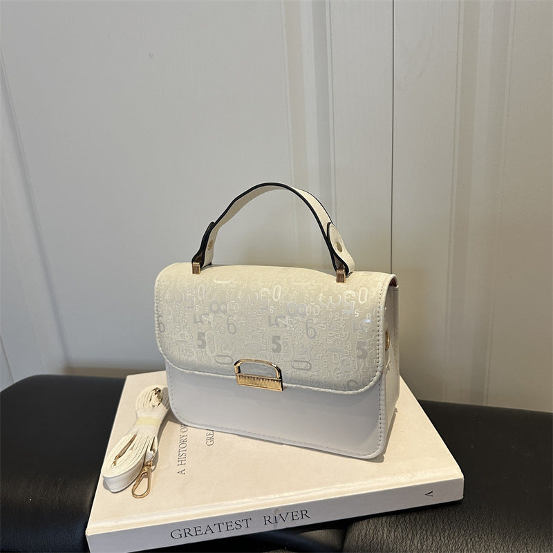 Stylish Structured Handbag  1790614128