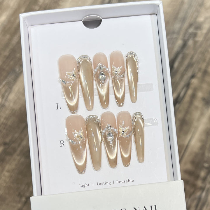 Artisan Press-On Nail Set Kalsten