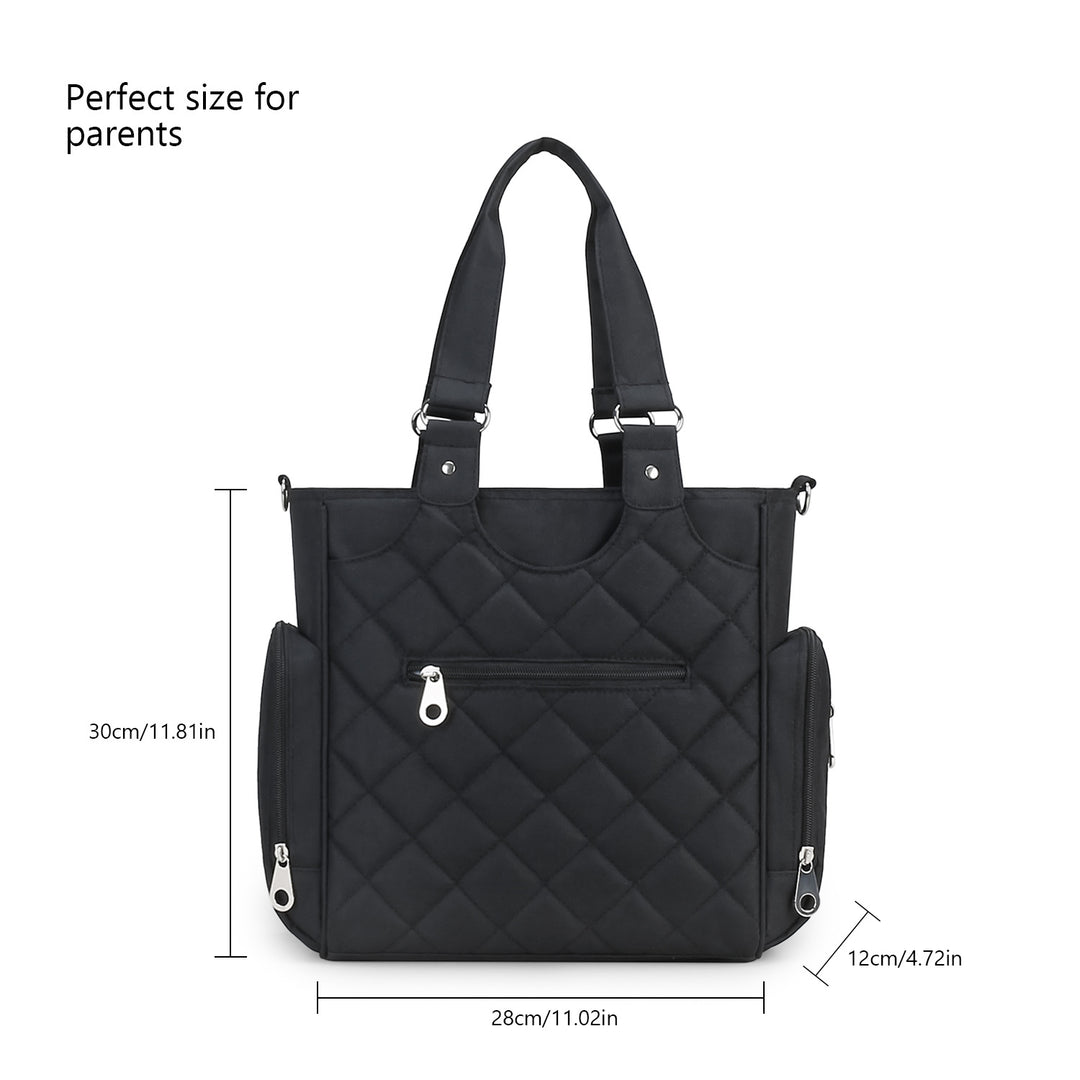 High-quality diaper bag with multifunctional accessories Kalsten