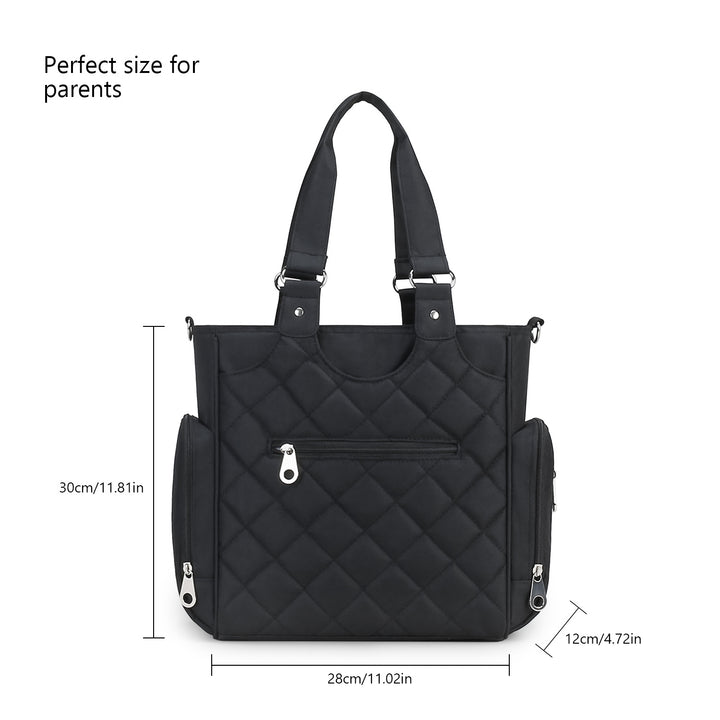 High-quality diaper bag with multifunctional accessories Kalsten