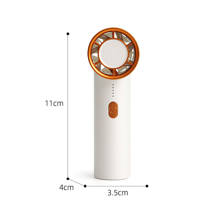 Ladies portable mini hand fan with powerful battery Kalsten