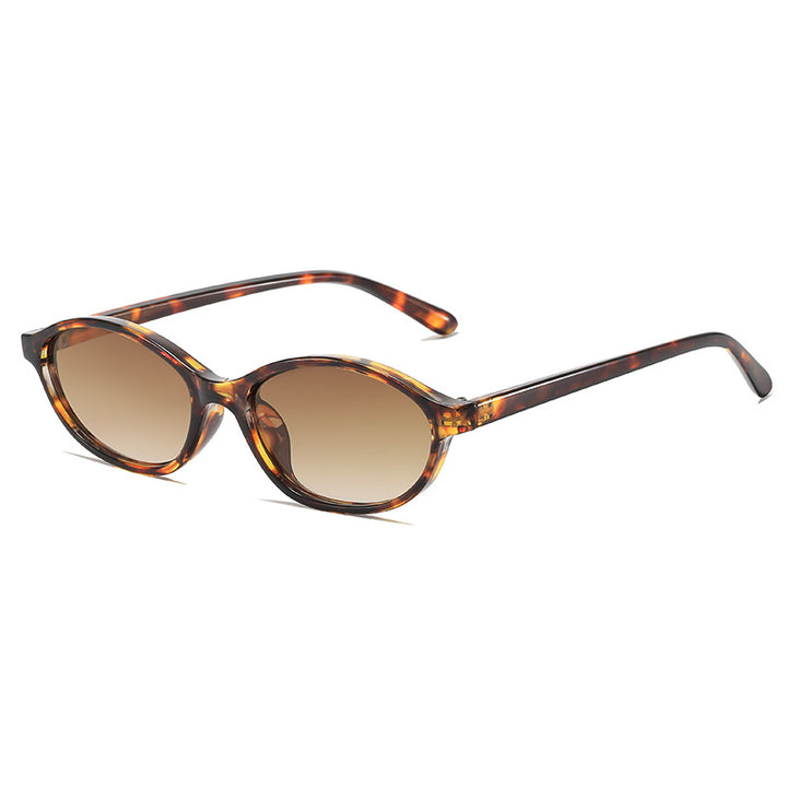 Elegant Vintage-Inspired Oval Sunglasses Kalsten