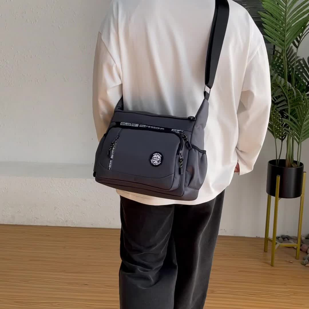 Professional Travel Messenger Bag