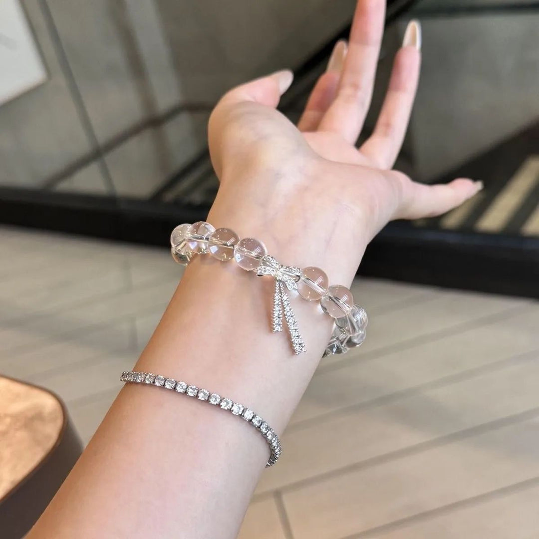 Crystal Bow Bracelet Kalsten