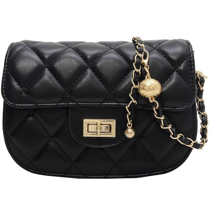 Chic Quilted Crossbody Bag Kalsten