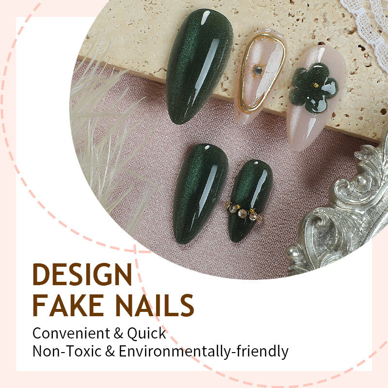 Elegant Press-On Nail Set by