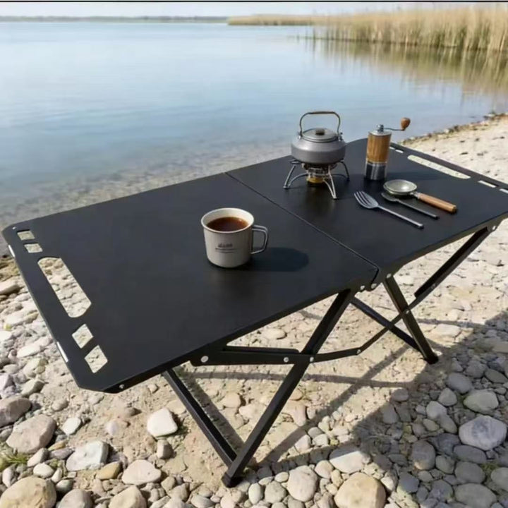 Foldable Multifunctional Table With Stable Frame Kalsten