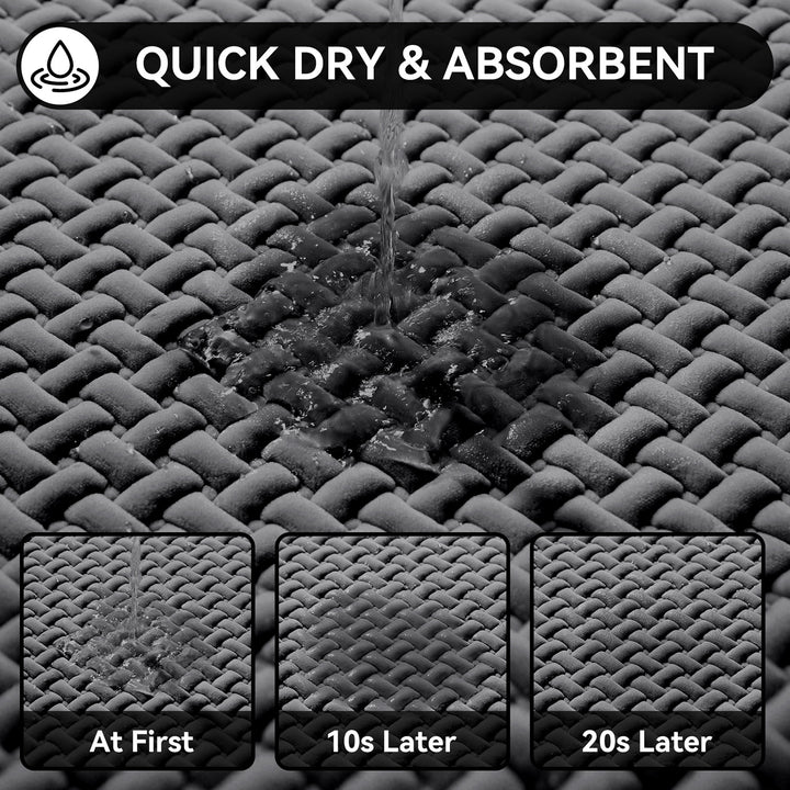 Comfortable Textured Bath Mat
