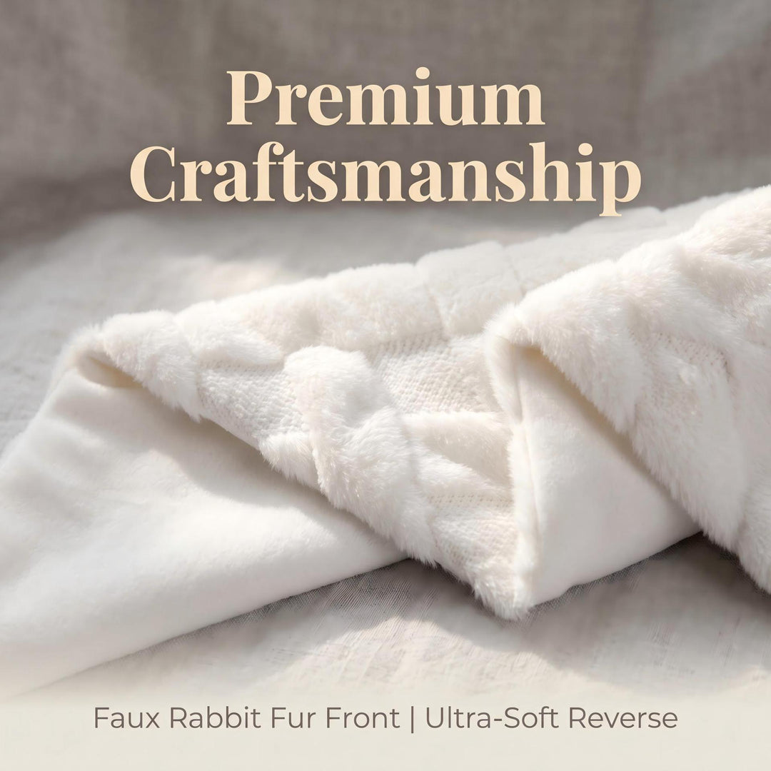 Cozy Plush Throw Blanket
