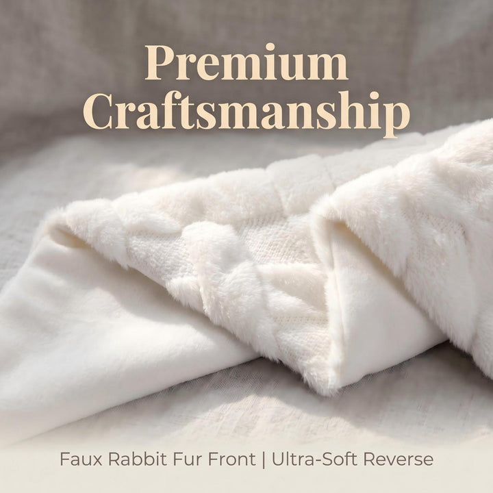 Cozy Plush Throw Blanket
